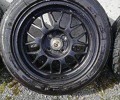15" Cades Eros Alloys 4x100
