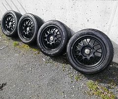15" Cades Eros Alloys 4x100 - Image 5/8