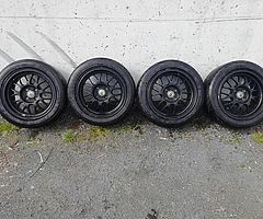 15" Cades Eros Alloys 4x100 - Image 7/8