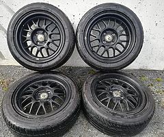 15" Cades Eros Alloys 4x100 - Image 8/8