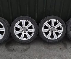 Audi alloys 5/112