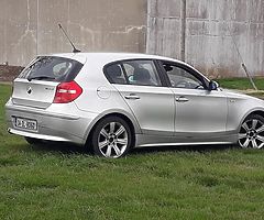 Bmw 118d 6 speed nct 10.2019 tel [hidden information]