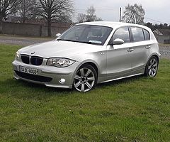 Bmw 118d 6 speed nct 10.2019 tel [hidden information]