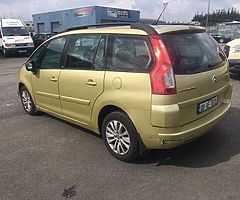 Citroen c4 pocasso 7seater - Image 3/7