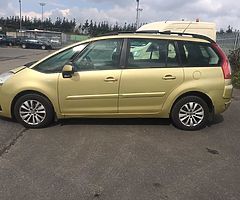 Citroen c4 pocasso 7seater - Image 4/7