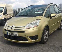 Citroen c4 pocasso 7seater - Image 7/7