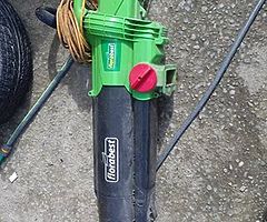 4x100 wheels shop lights and leaf blower - Image 6/7