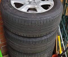 Audi alloys 112x5 16inch