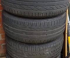Audi alloys 112x5 16inch - Image 3/3