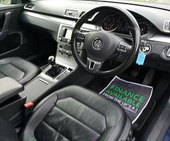 14 VW Passat 1.6tdi blue motion tech executive 