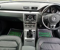 14 VW Passat 1.6tdi blue motion tech executive 