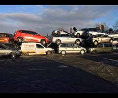 Scrap cars wanted-immediate collection