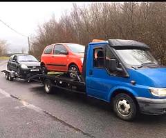 Scrap cars wanted-immediate collection