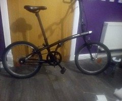 Btwin fold away buke - Image 3/4