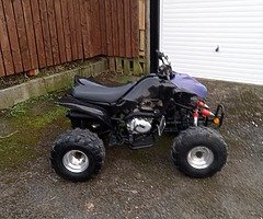 2017 SYM Hurricane · Driven 10,000 kilometres