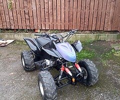 2017 SYM Hurricane · Driven 10,000 kilometres