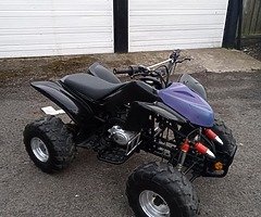 2017 SYM Hurricane · Driven 10,000 kilometres - Image 8/8