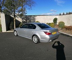 2007 Bmw 525d msport manual