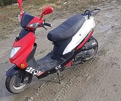 2000 Jonway Moped · Driven 4,519 kilometres