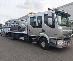 Truck going Navan twice 2m space for 2 back towards dublin each run. Call 0873872856.
