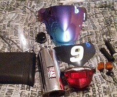 2001 Suzuki GSX-R · Driven NaN miles