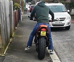 2004 9triumph daytona 955i ss