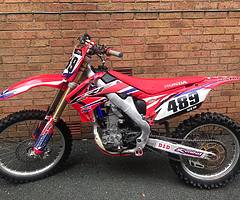 Honda crf 250 2010