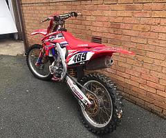 Honda crf 250 2010