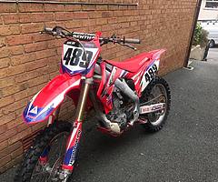 Honda crf 250 2010