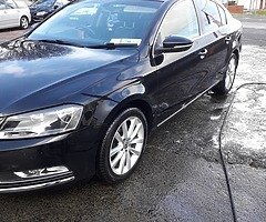 2014/142 Volkswagon Passat  execlucive model for sale,Sat Nav, front and rear Parking sensors, leath - Image 5/10