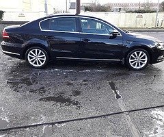 2014/142 Volkswagon Passat  execlucive model for sale,Sat Nav, front and rear Parking sensors, leath - Image 6/10