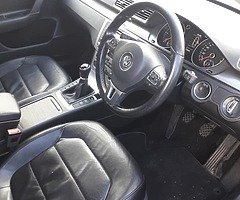 2014/142 Volkswagon Passat  execlucive model for sale,Sat Nav, front and rear Parking sensors, leath - Image 7/10