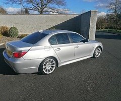 2007 Bmw 525d msport manual