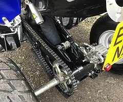 2009 Yamaha raptor 700R SE JUST PASSED MOT ..... 87.4 hours on her or 1687miles ..... fully road leg