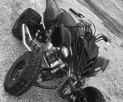 2009 Yamaha raptor 700R SE JUST PASSED MOT ..... 87.4 hours on her or 1687miles ..... fully road leg - Image 6/7
