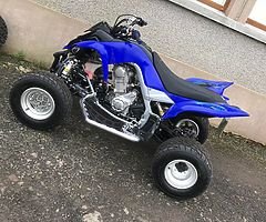 2009 Yamaha raptor 700R SE JUST PASSED MOT ..... 87.4 hours on her or 1687miles ..... fully road leg - Image 7/7