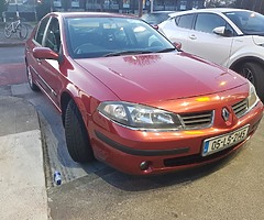 Renault Laguna 1.6petrol NCT 05/19 TAX 04/19 - Image 3/3