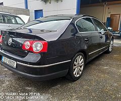 2006 VW PASSAT SPORT 1.6 NCT 05-2019 TAX 04-2019
