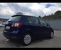 2006 VW GOLF PLUS 1.4 PETROL NCT + TAX