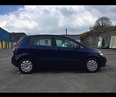 2006 VW GOLF PLUS 1.4 PETROL NCT + TAX