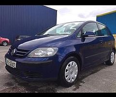 2006 VW GOLF PLUS 1.4 PETROL NCT + TAX - Image 3/3