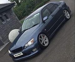 Lexus is 200 wanted