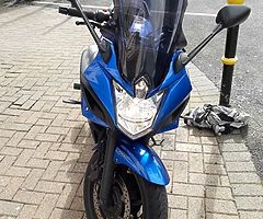 Yamaha XJ6 Diversion F 2012