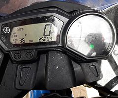 Yamaha XJ6 Diversion F 2012