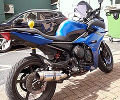 Yamaha XJ6 Diversion F 2012 - Image 8/10