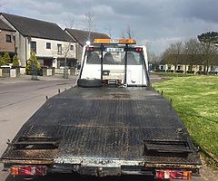 01 Ford transit recovery truck