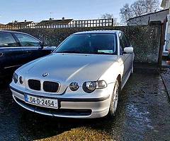 BMW 316ti 2004 (Year NCT)