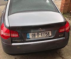 Citroen c5 2008 1.7l
