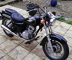2002 Suzuki GZ125 Marauder