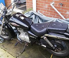 2002 Suzuki GZ125 Marauder